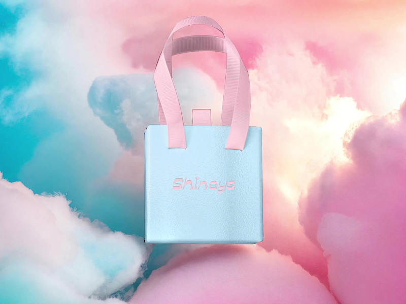 Cover image for Shineys | Combo logo design and brand guideline