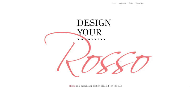 Cover image for Rosso - Interactive Painting App 