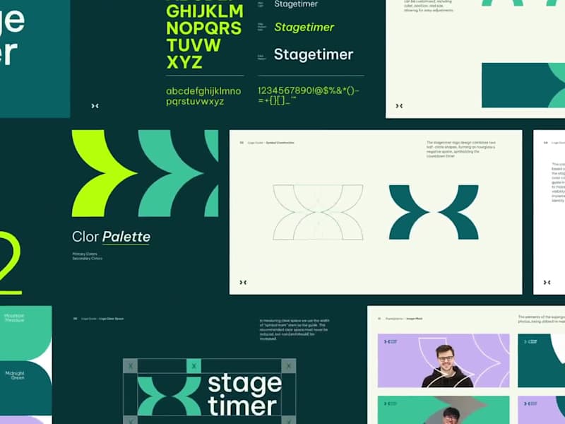 Cover image for Stagetimer Brand Guideline