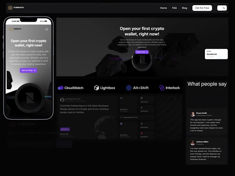 Cover image for Crypto Trading Platform