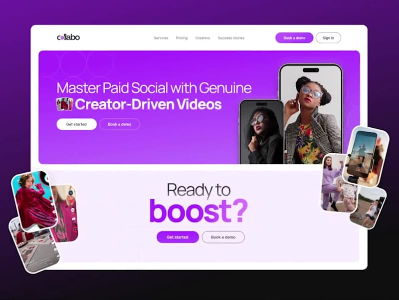 Cover image for Collabo | UGC Platform for Businesses & Creators
