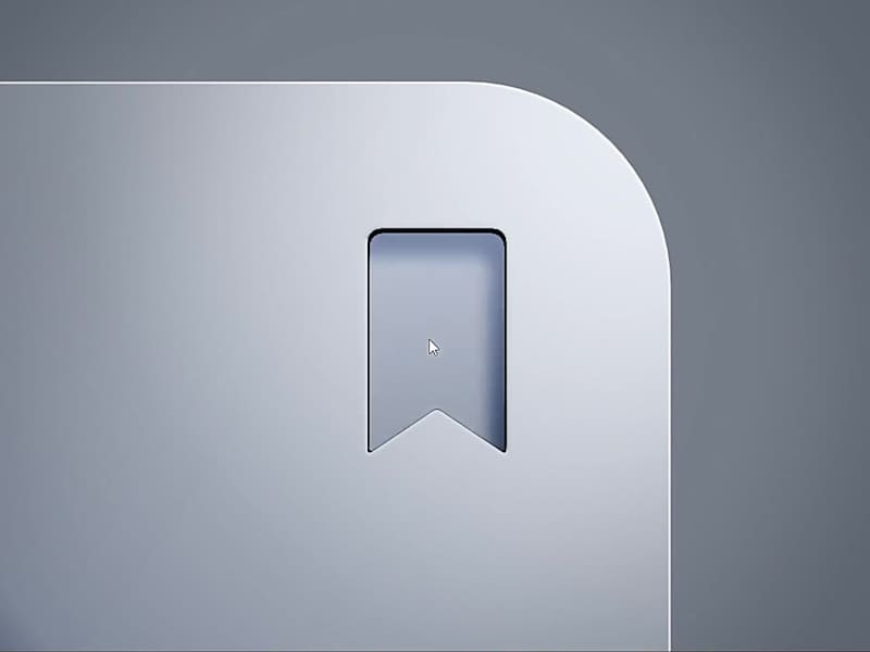 Cover image for Bookmark button