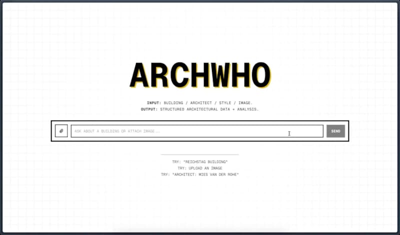 Cover image for ARCHWHO: AI-Powered Architectural Analysis App Development