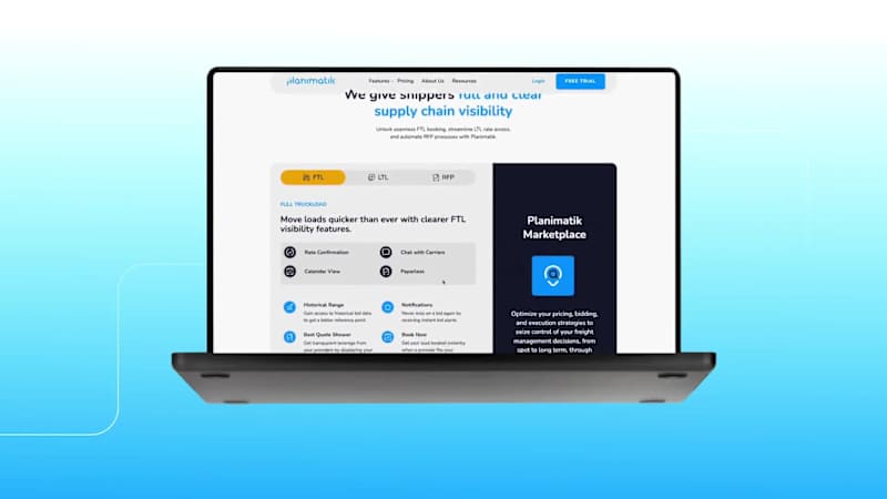Cover image for Planimatik Website Design