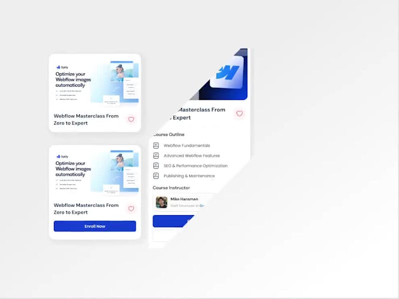 Cover image for ELearning Widgets - Elevating UI with Style