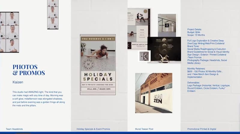 Cover image for Brand Identity System for Kaizen Martial Arts & Yoga