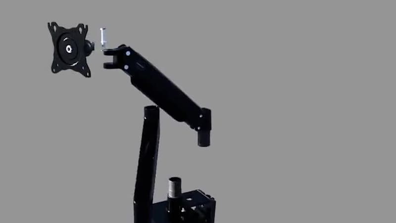 Cover image for Monitor Stand Instructions - Invision Mx450