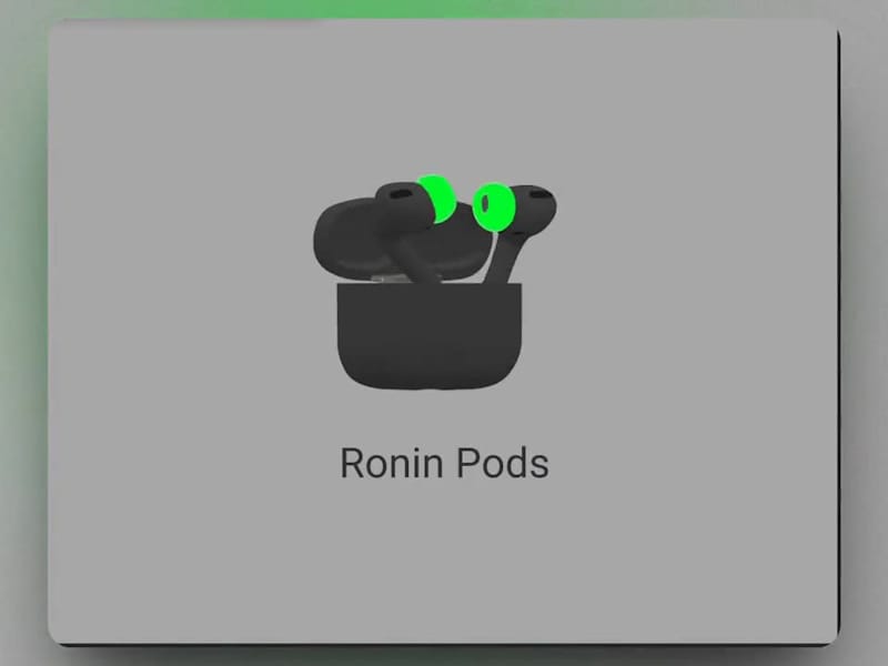 Cover image for Spline Ronin AirPods Render