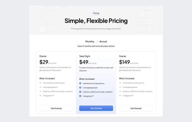 Cover image for Fastline SaaS Template 