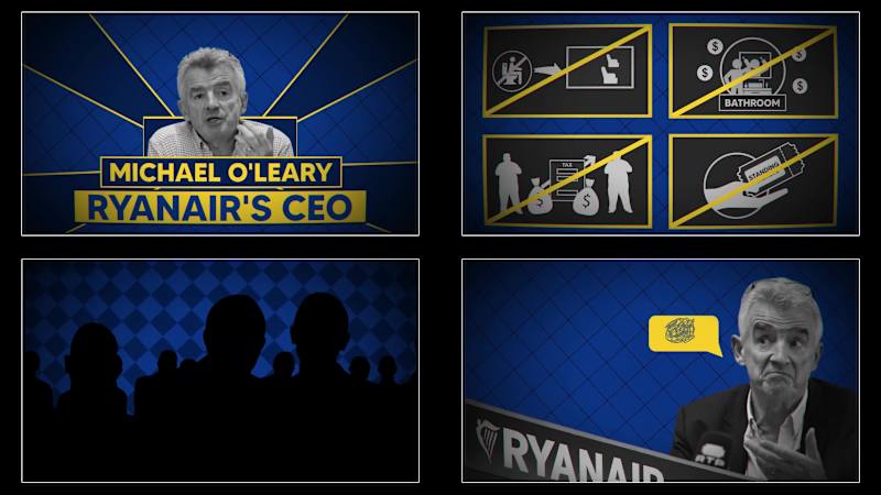 Cover image for Ryanair Business Documentary for MagnatesMedia