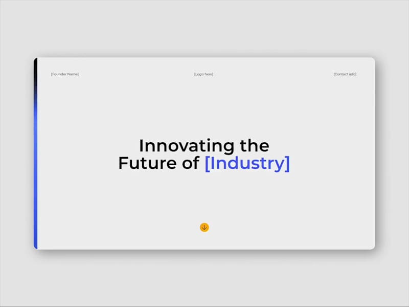 Cover image for Canva Startup Pitch Deck Presentation Design