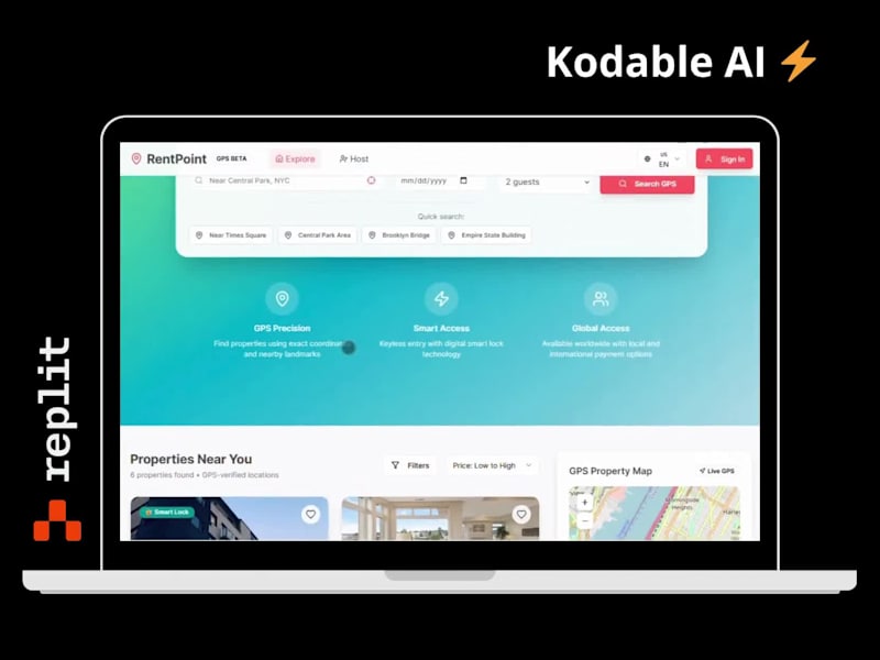 Cover image for Airbnb-like Platform Prototype Development