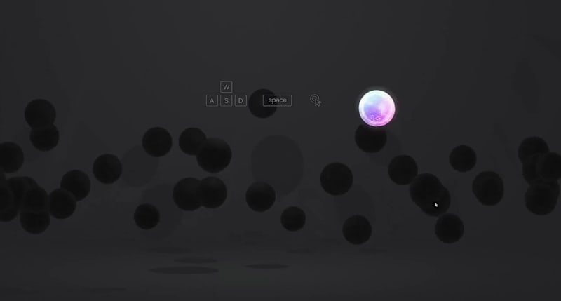 Cover image for Interactive landing page design