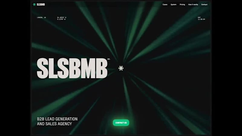 Cover image for Animated Webflow Website