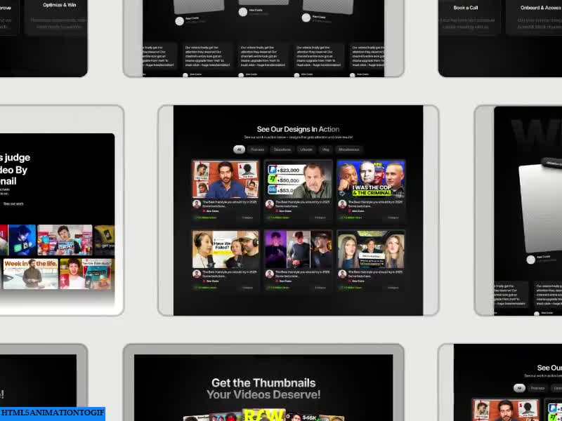 Cover image for CreativeNix – The Thumbnail-First Agency for YouTube Growth
