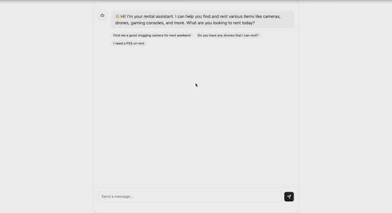 Cover image for AI-Powered Rental Chatbot for Equipment Booking