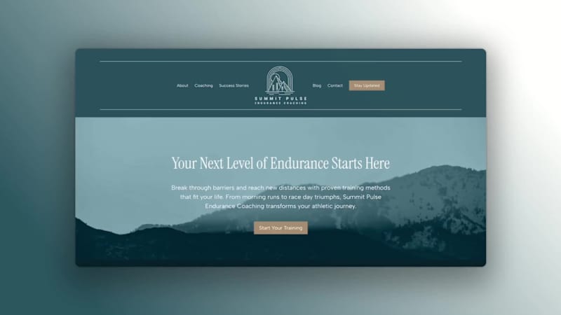 Cover image for COMING SOON: Summit Pulse Endurance Coaching Website Redesign -…