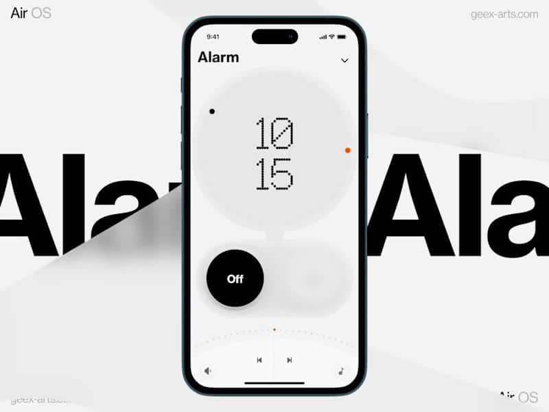 Cover image for Alarm