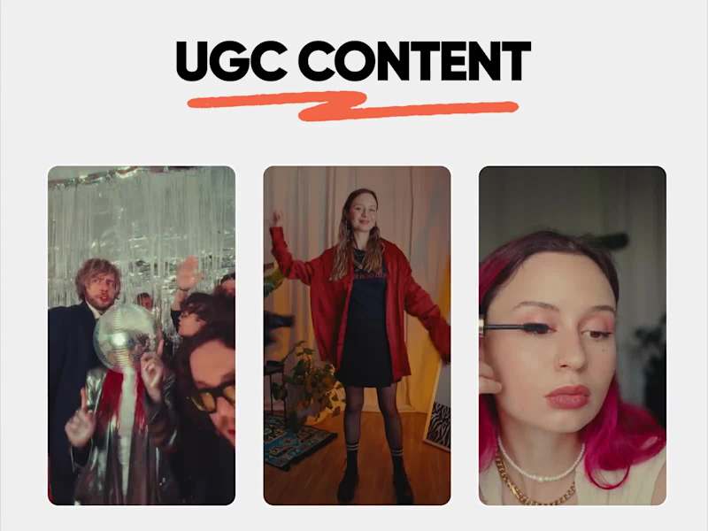 Cover image for UGC Content Creation for Social Media