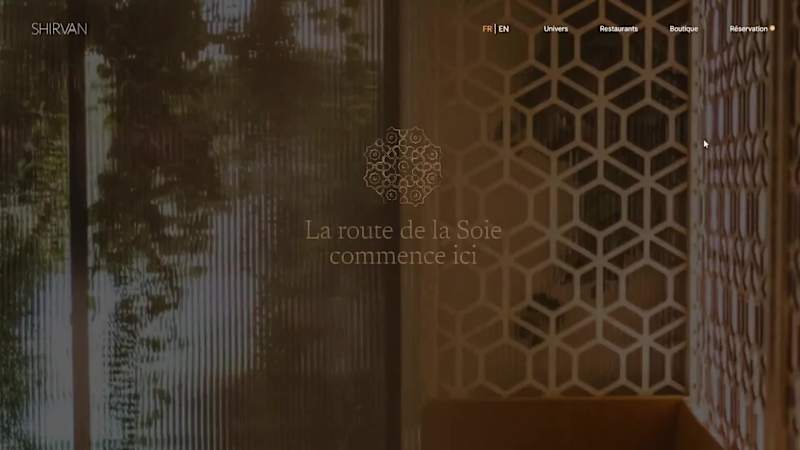 Cover image for Shirvan — La route de la Soie commence ici Shirvan