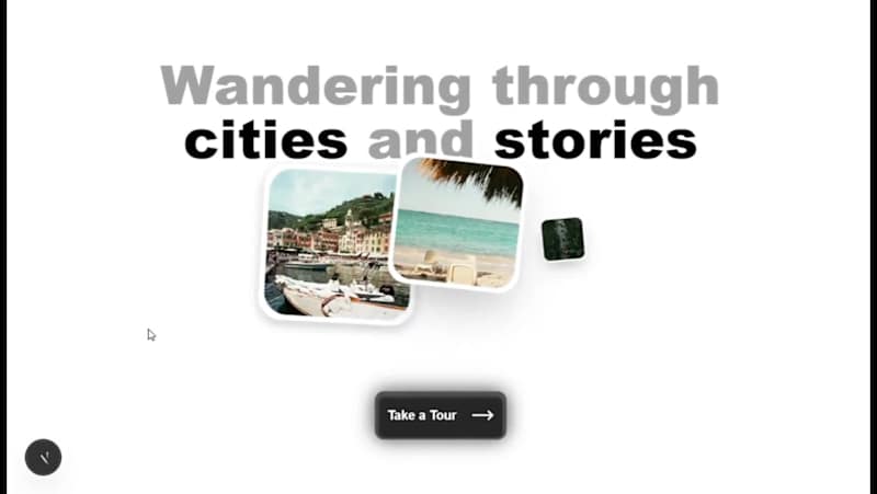 Cover image for Travel Landing Page Development