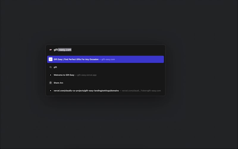 Cover image for GiftEasy