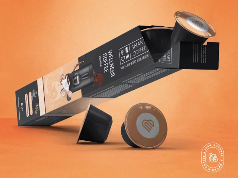 Cover image for Packaging Design Project - Smart Coffee (Inlabs)