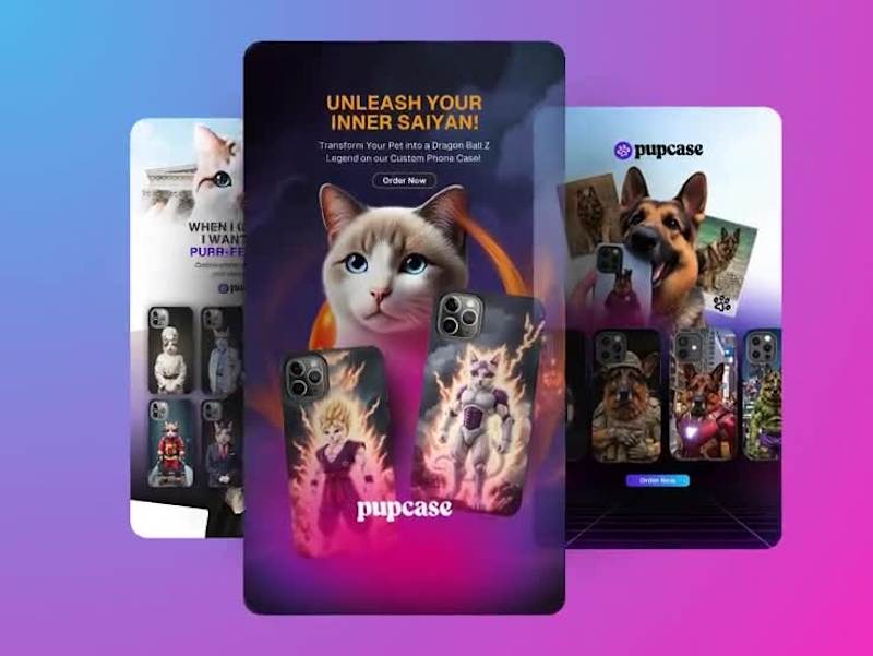 Cover image for Mypupcase Banner and Social Media Ads Design