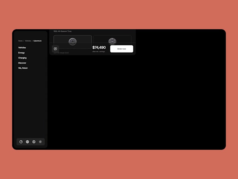 Cover image for Tesla Cybertruck order page redesign