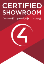 Control4 Certified Showroom logo badge