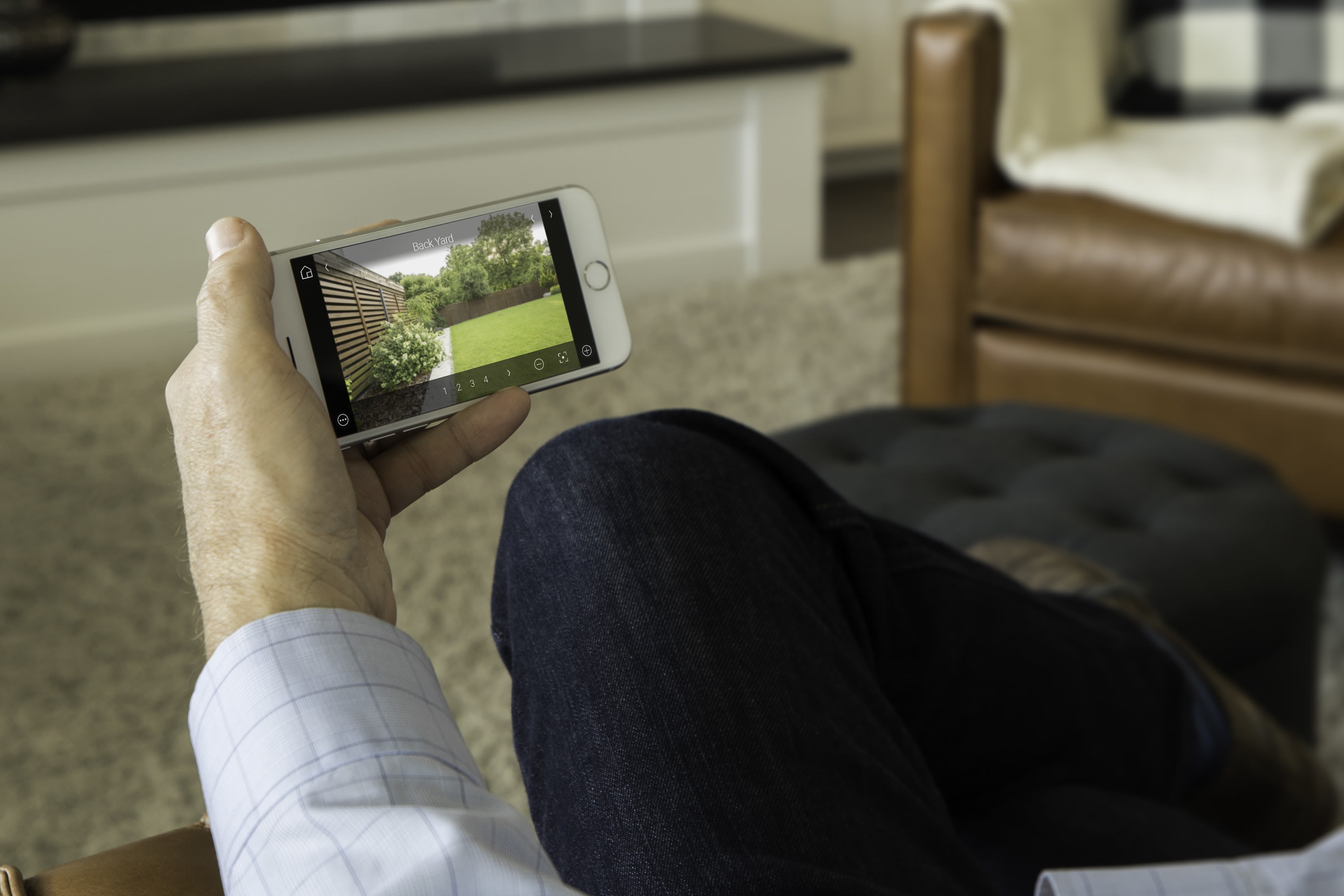 Smart Home Surveillance Remote