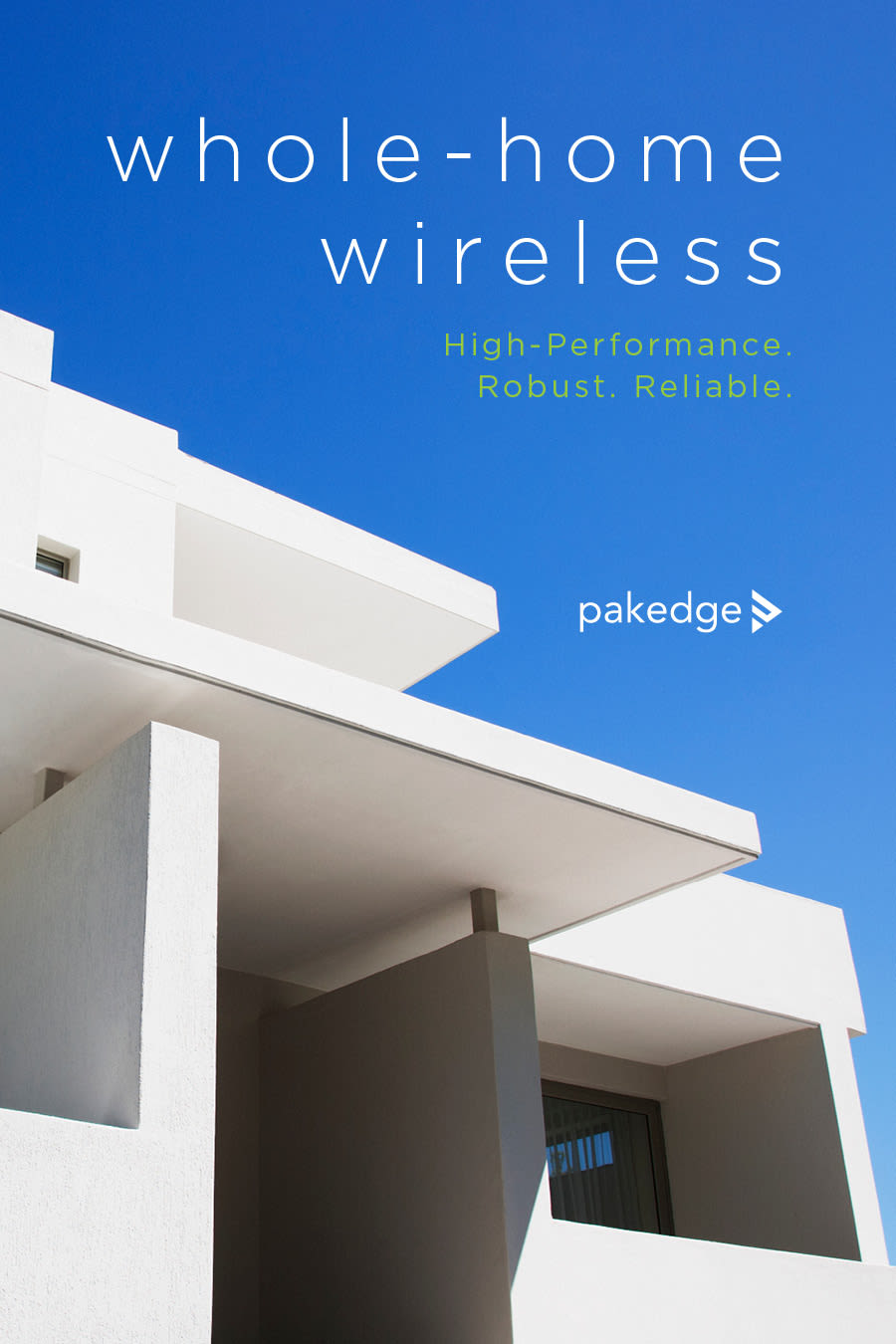 whole home wireless brochure cover