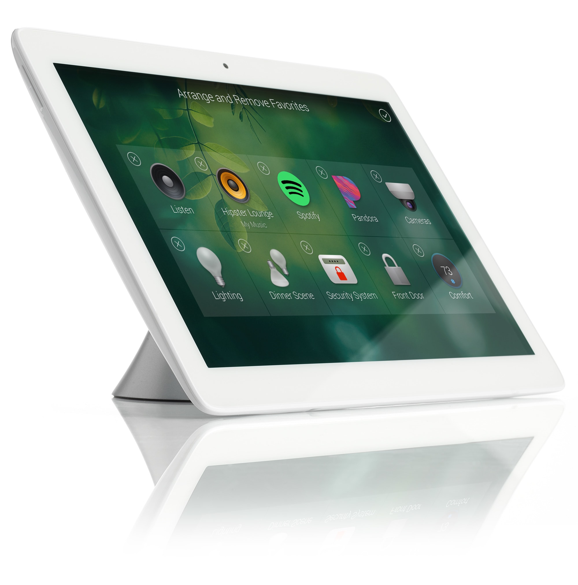 Tablet with Control4 interface