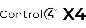 X4 and Control4 Logo