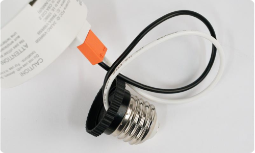 Screw-in Edison base for the Vibrant Smart Bulb
