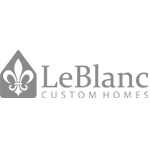 LeBlanc Custom Homes Logo