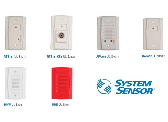 Ductsd System Sensor Duct Smoke Detectors