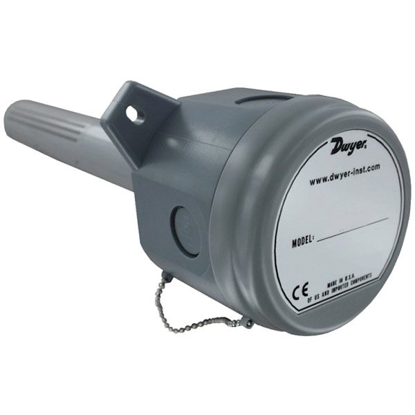 Cdt 2d4b Dwyer Co2 Temperature Transmitter Duct Mount 10k Type 2 Ntc Thermistor Temperature Output