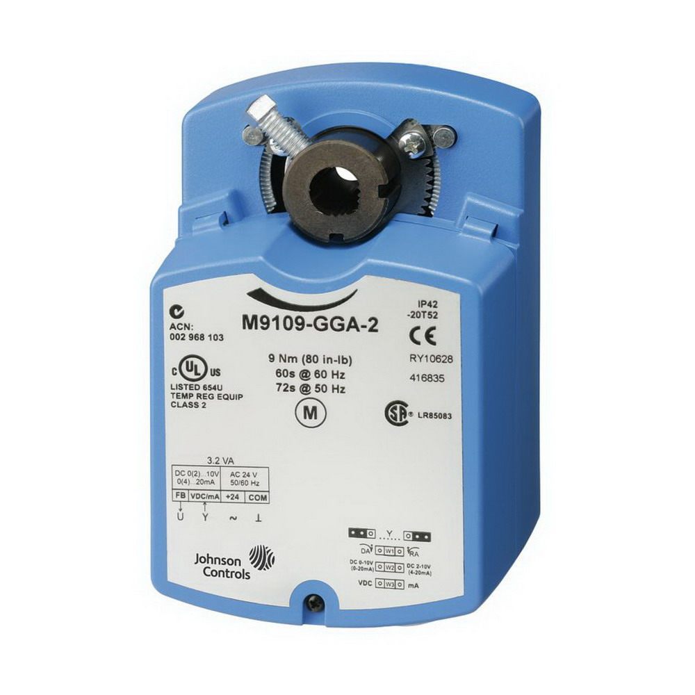 M9109GGA2 Johnson Controls Damper Actuator