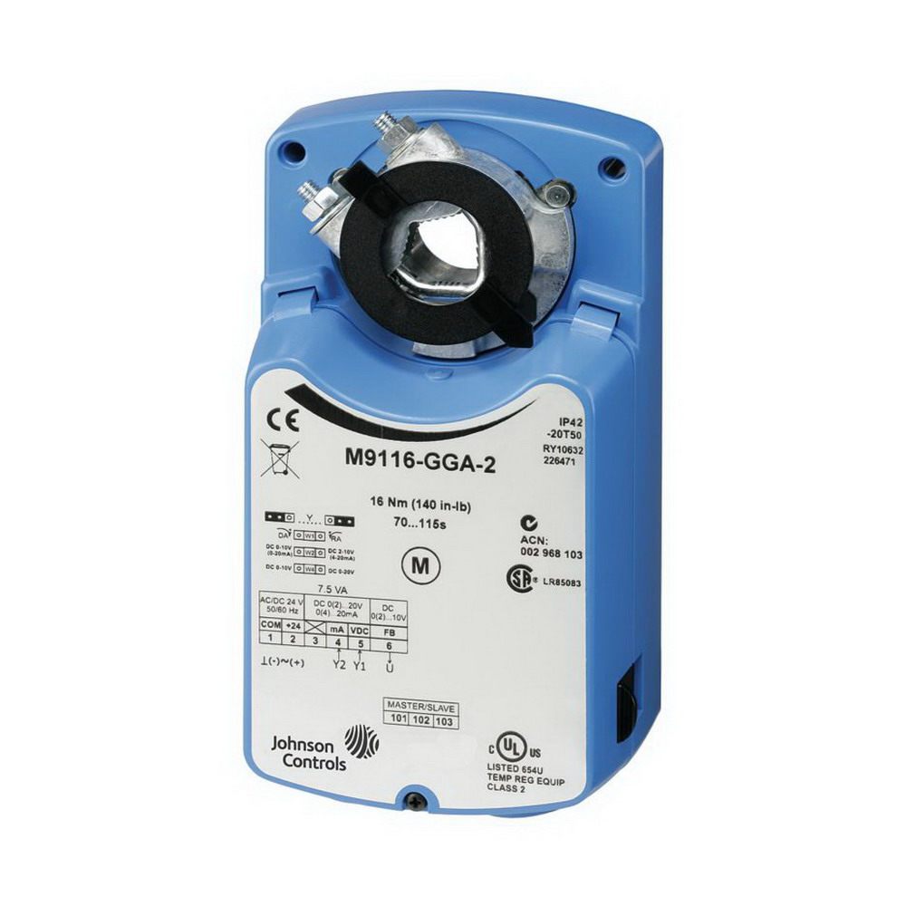 Actuador electrico Johnson Controls M9116-AGA-2