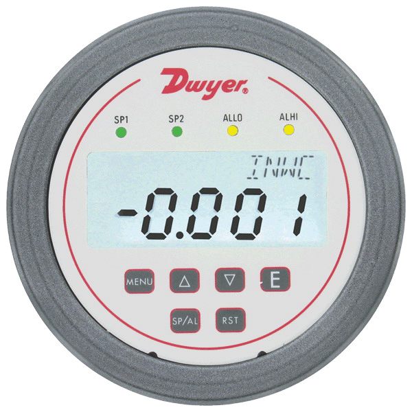 Dh3 009 Dwyer Differential Pressure Controller