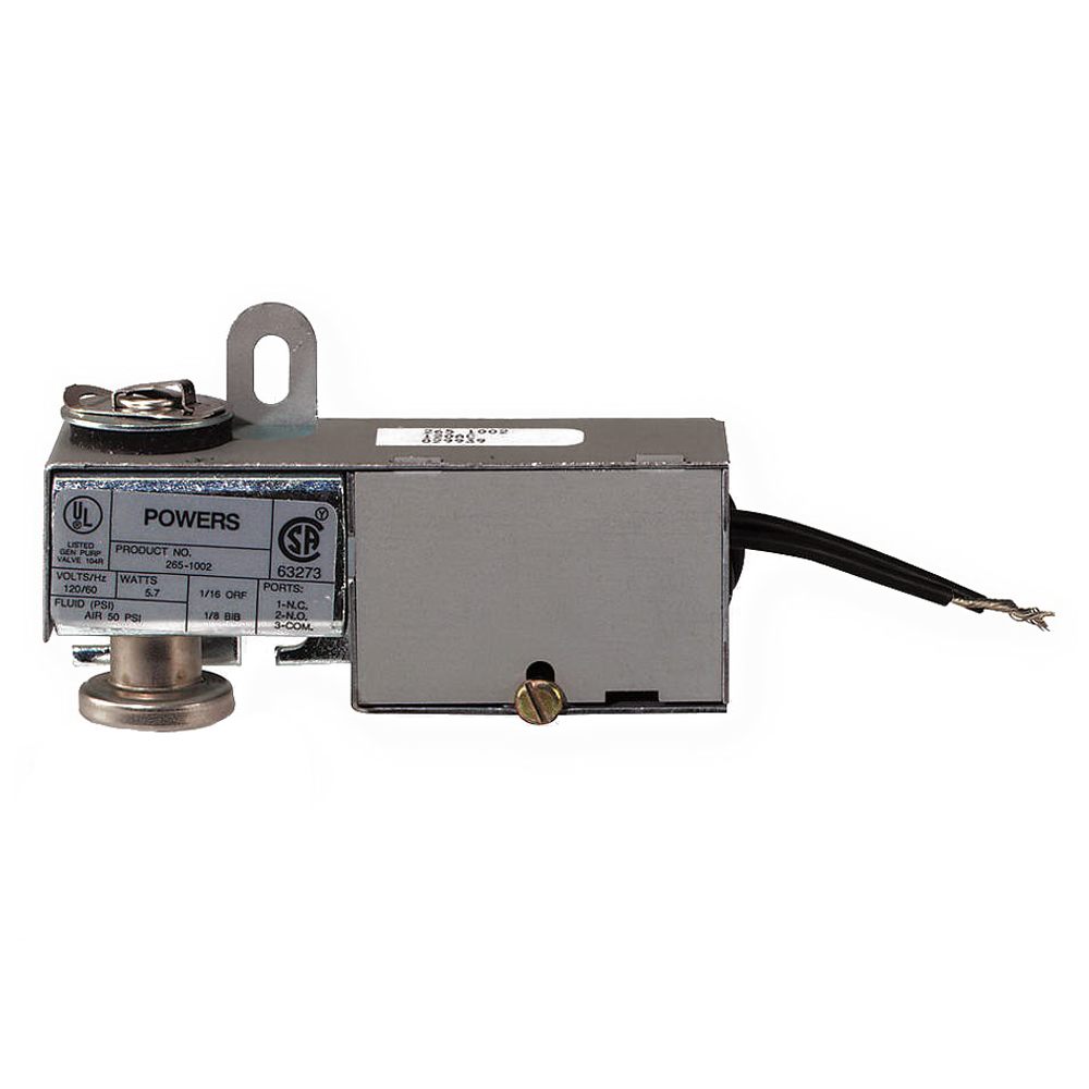 2651022 Siemens ElectroPneumatic Air Valve