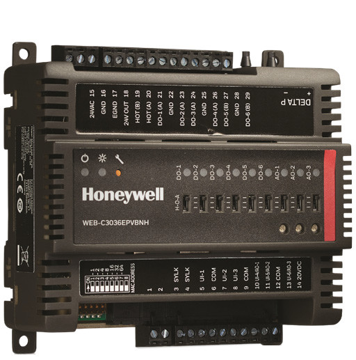 WEBC3036EPUBNH Honeywell CIPer Model 30 Unitary Controller