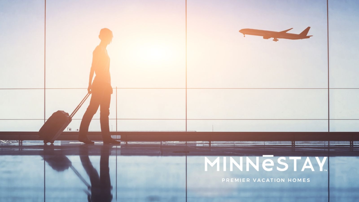 Flying into Minneapolis | Minnestay