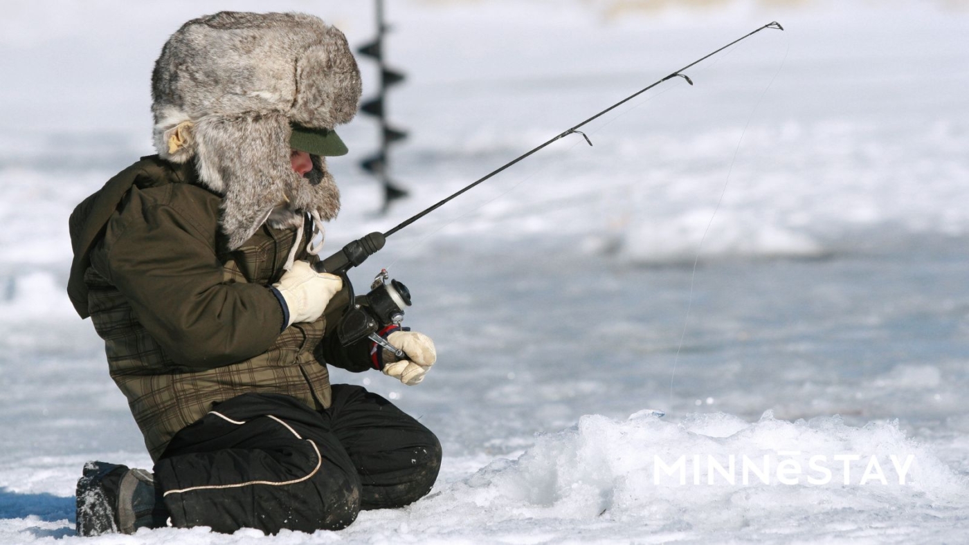 8 Spots for the Best Ice Fishing in Minnesota | MINNeSTAY