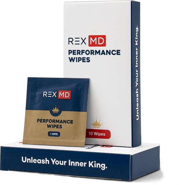 Performance Wipes | Rex MD