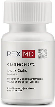 Daily Tadalafil | Rex MD