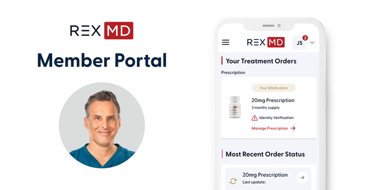 RexMD - Member Portal