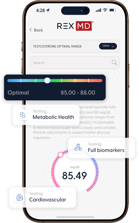 Rexmd Vector RexMD app