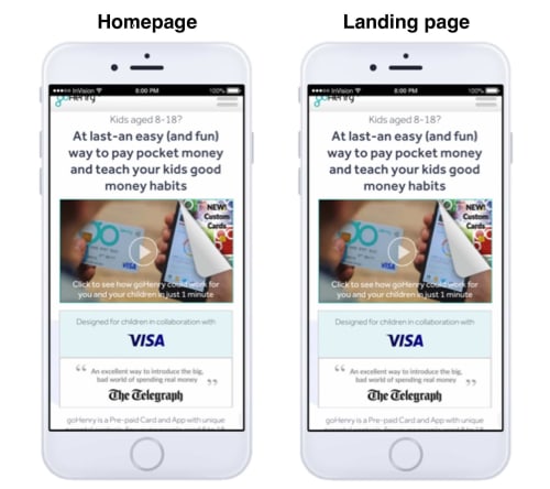 Homepage